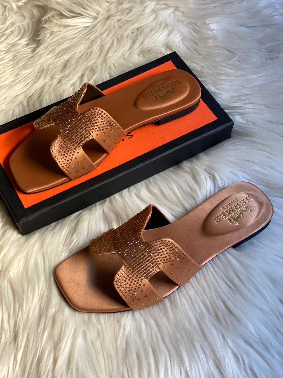 Hermes Glam Sandals