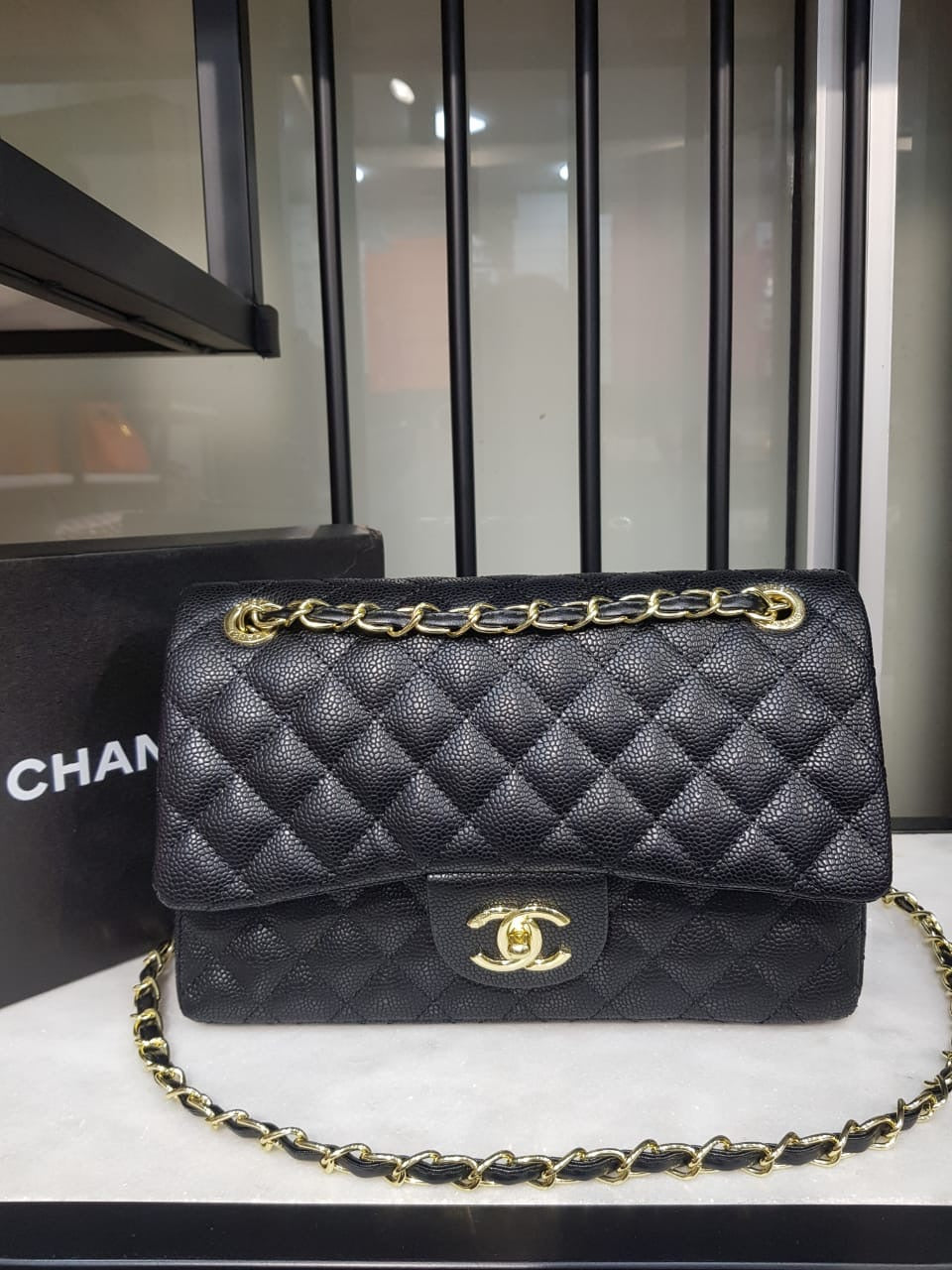 Chanel Classic 11.12 Handbag Medium