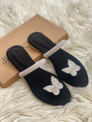 Jimmy Choo Mash Butrerfly Sandals