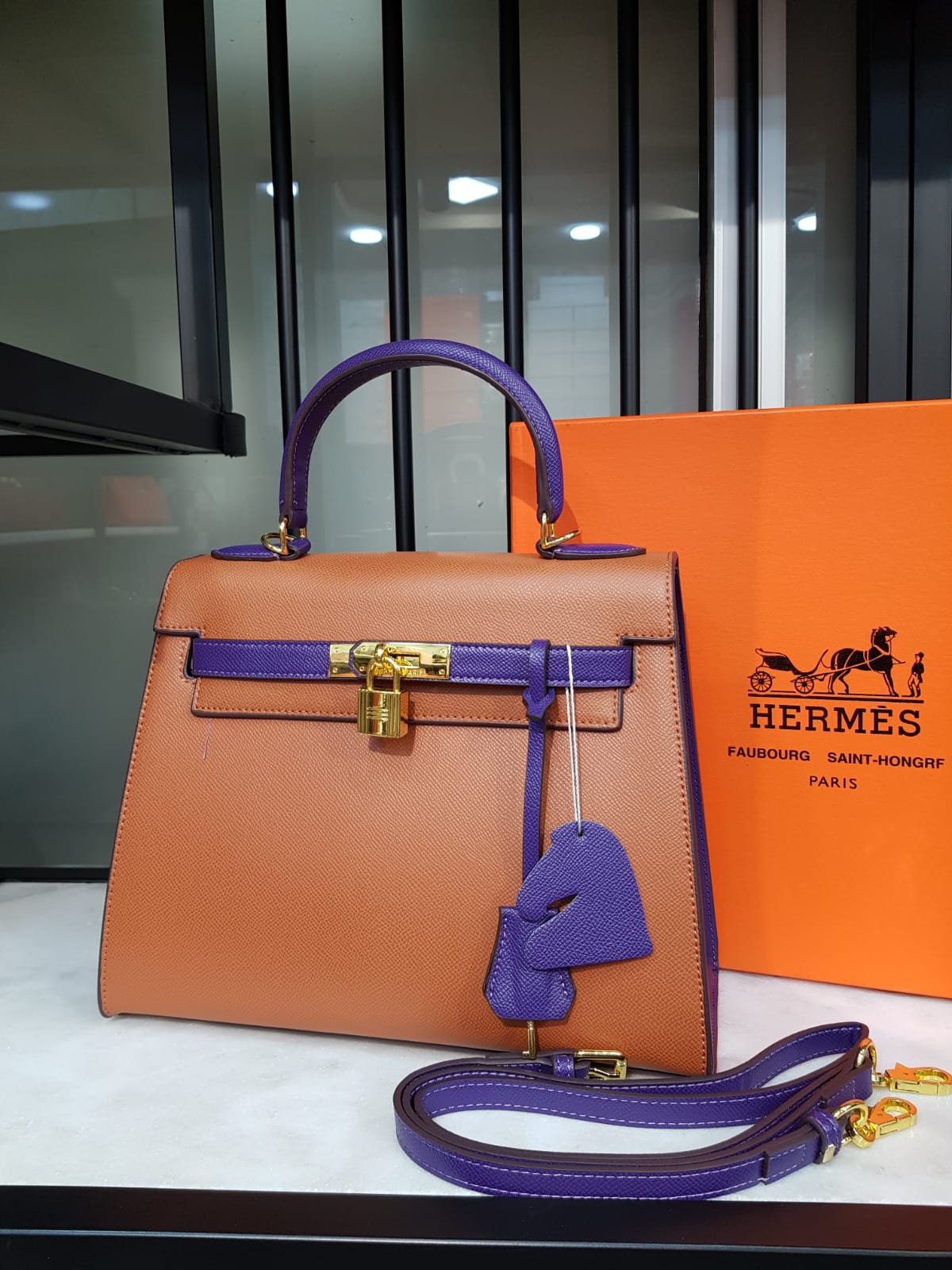 Hermes Kelly II Sellier 28