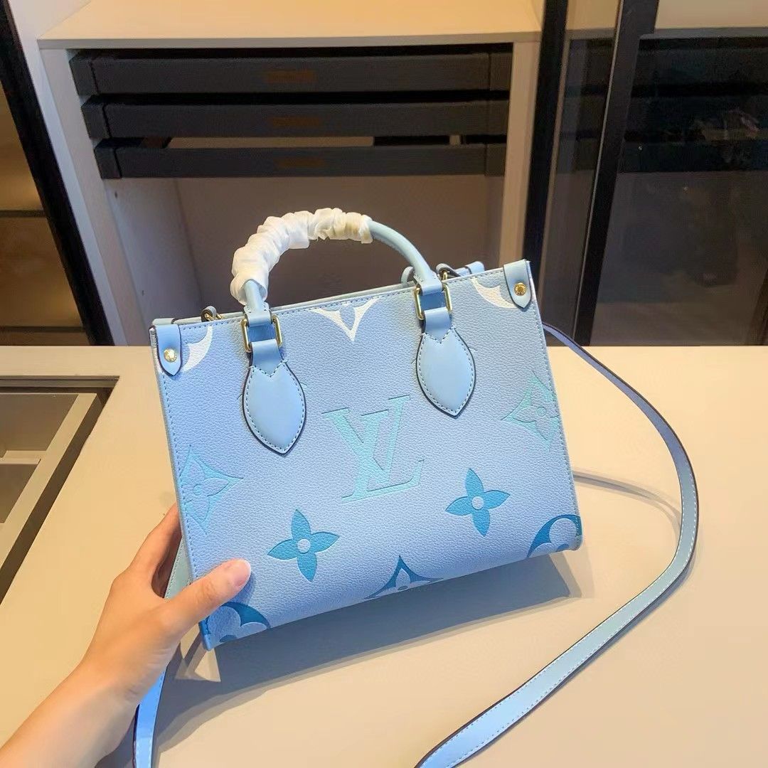 Louis Vuitton Pm Blue