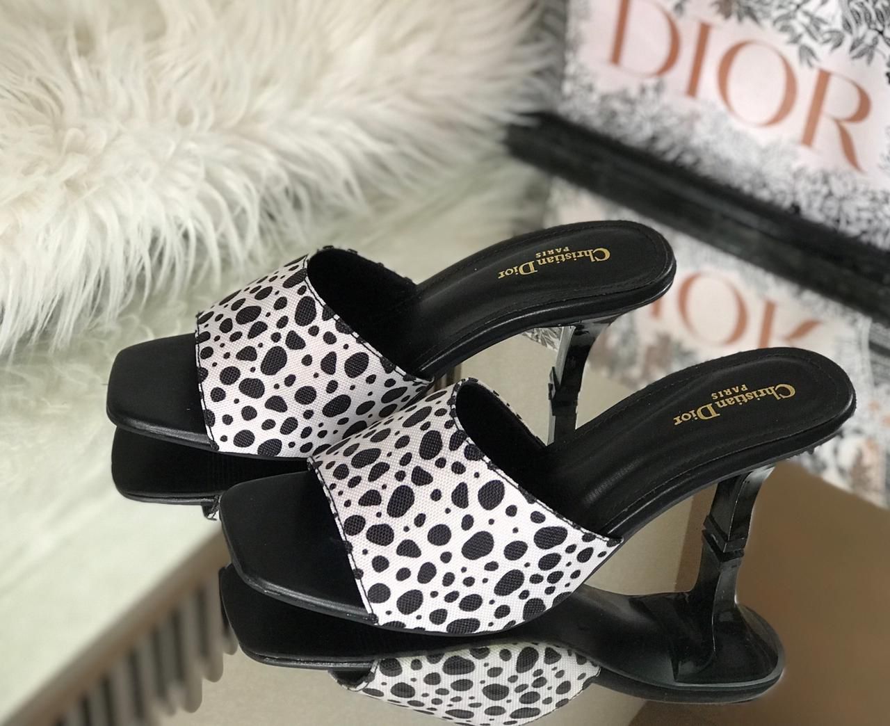 Dior Soft Step Slippers