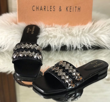 Charles and Keith Cushion Flats