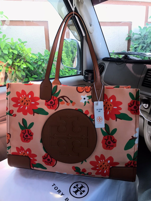 Tory Big Logo Tote Bag