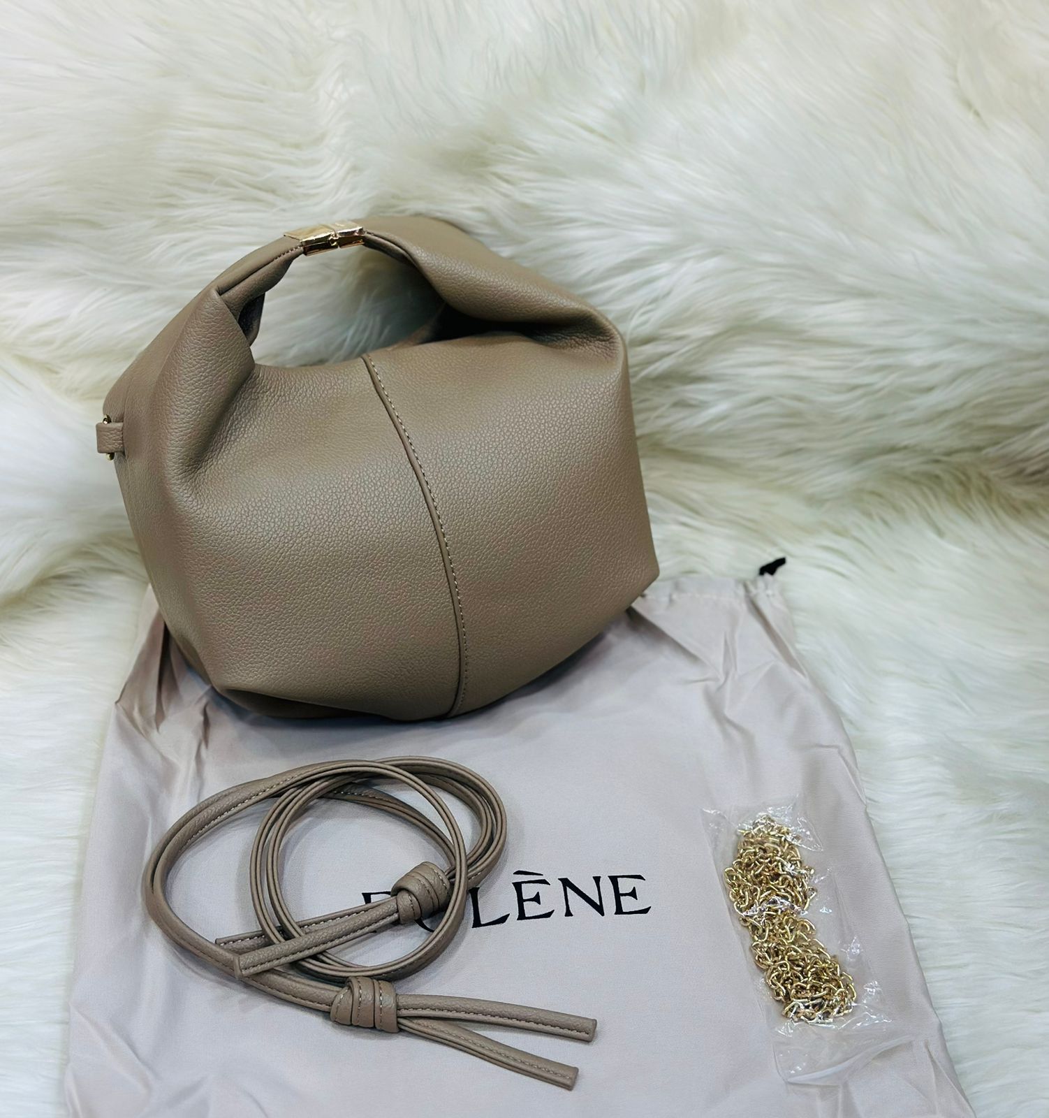 Poléne Béri Edition Textured Taupe