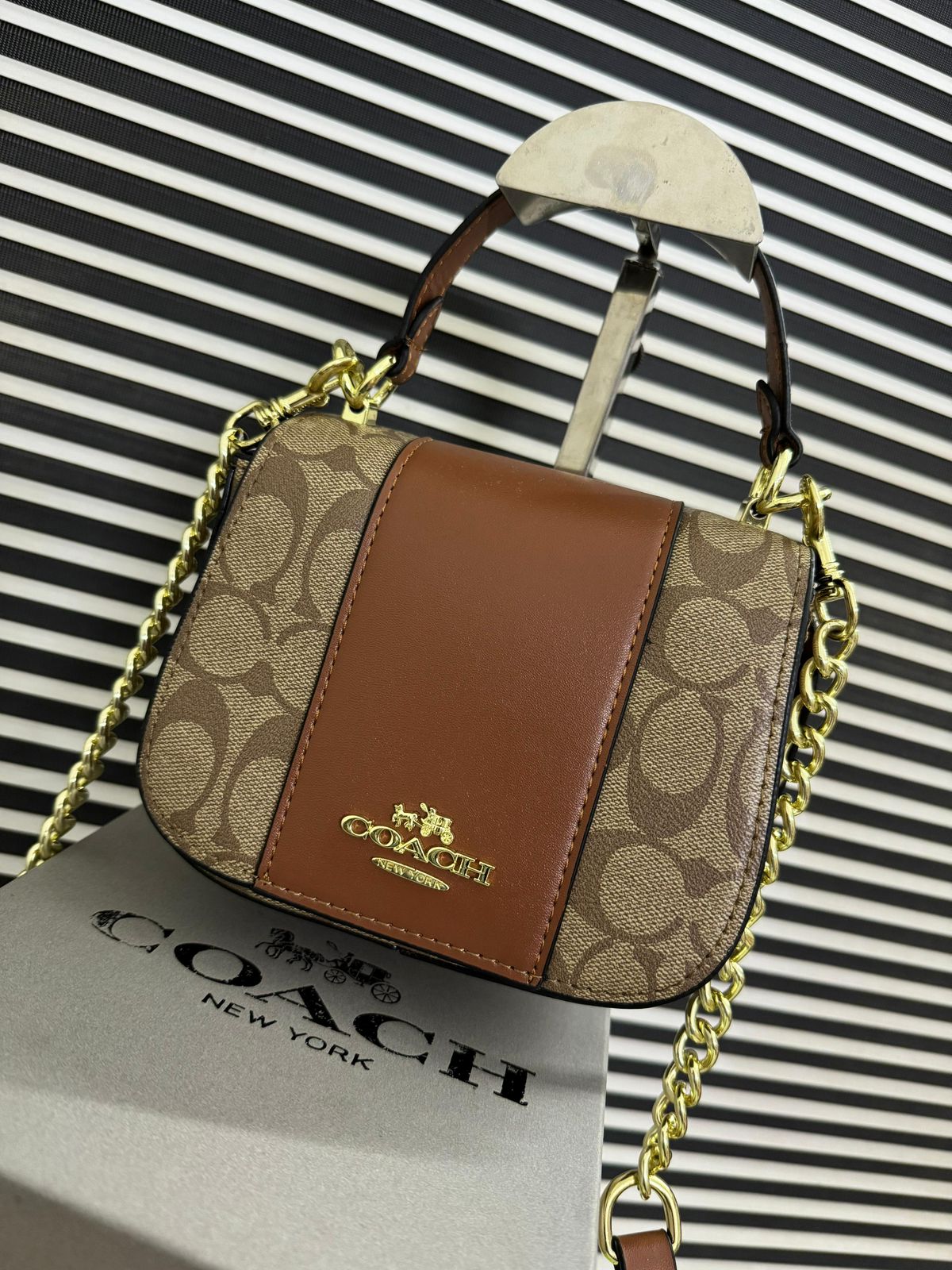 Coach Trie Crossbody