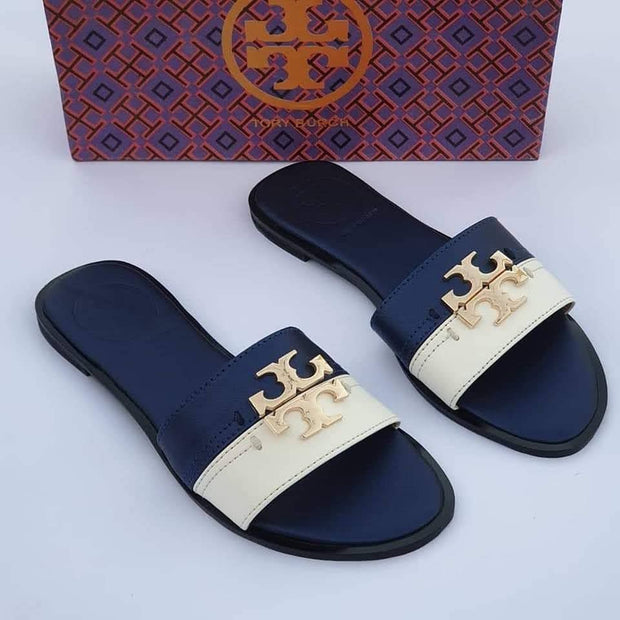 Tory Burch Signature Sandals