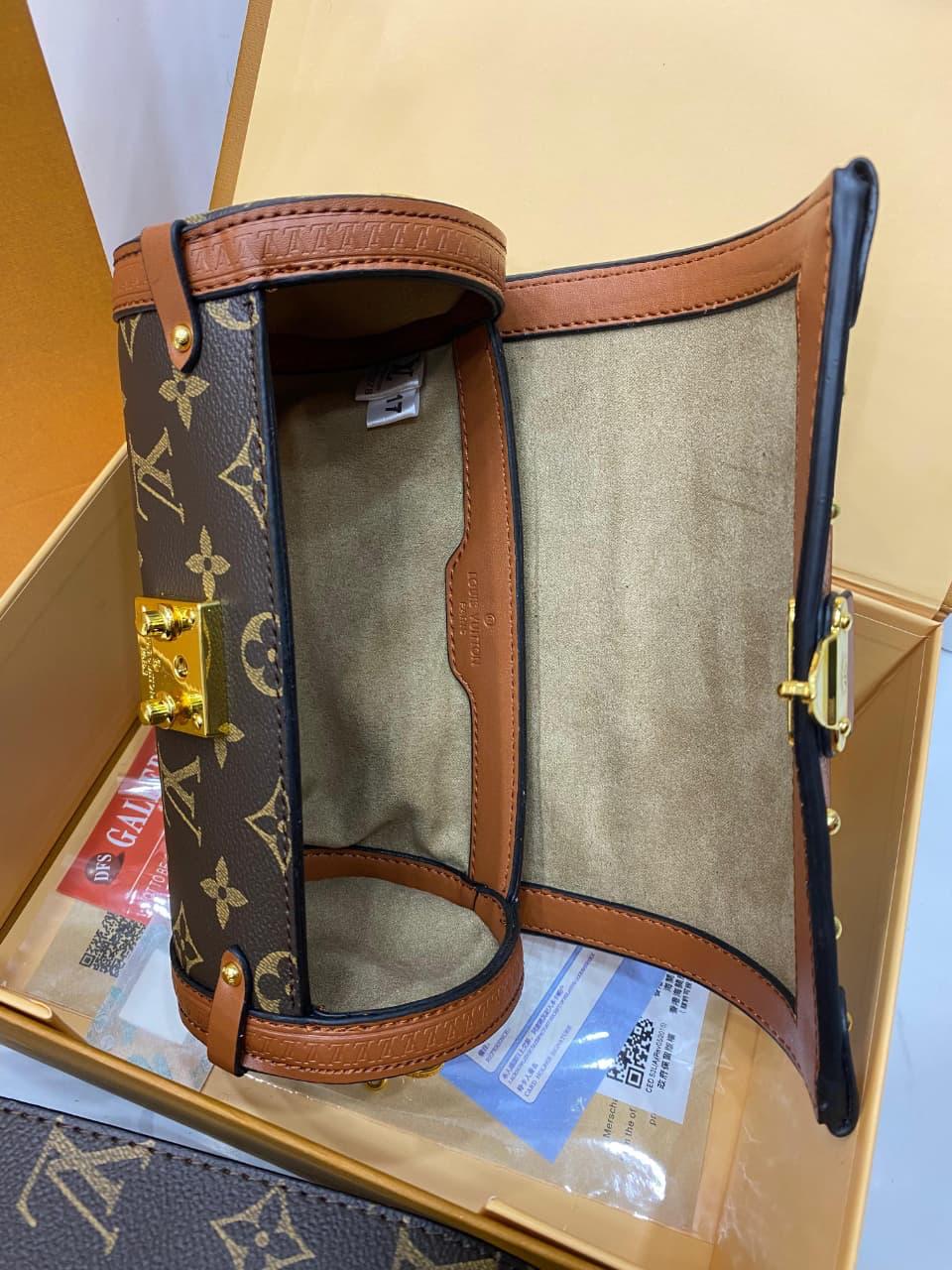 Lv Papillon Trunk Bag