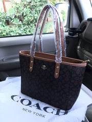 Coach Floral Tote