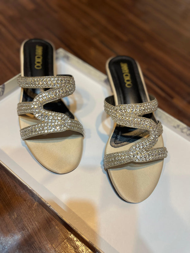 Jimmy Choo Snake Serpenti Sandals