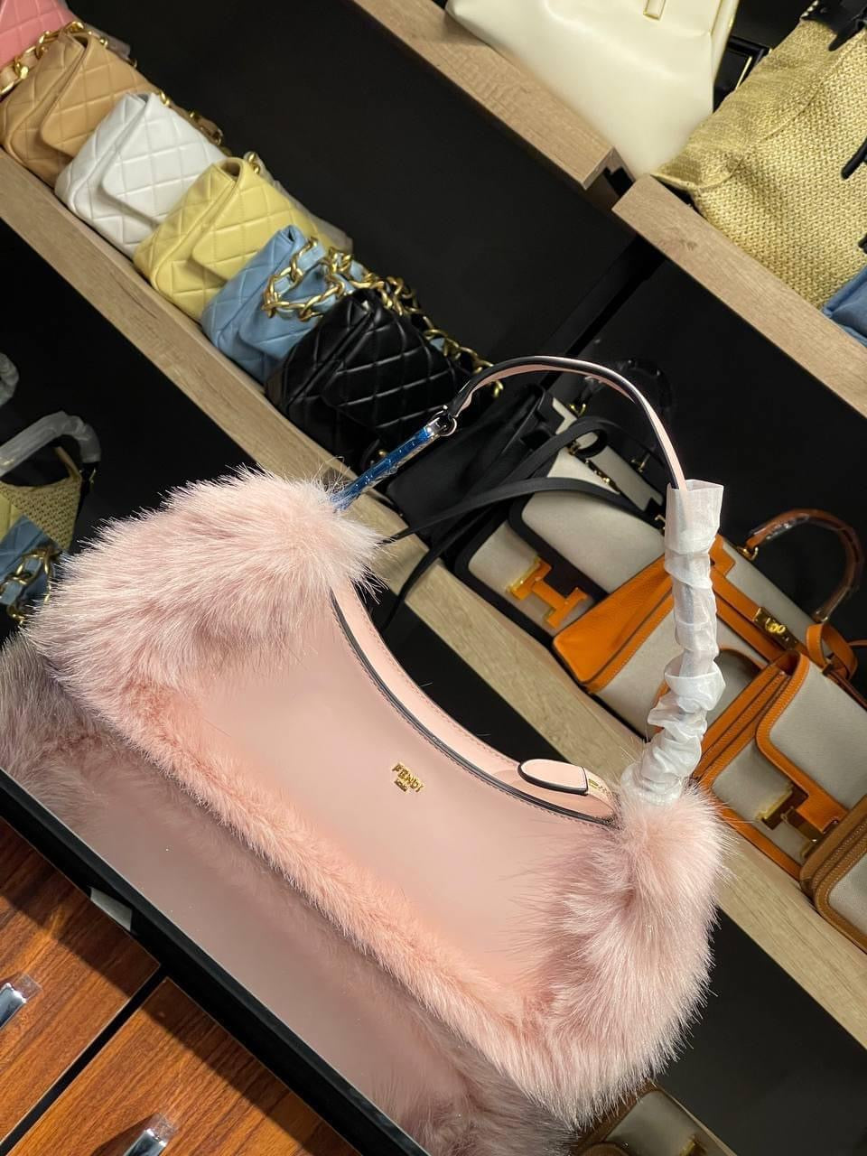 Fendi O’Lock Swing Bag* 
*Roma Edition*