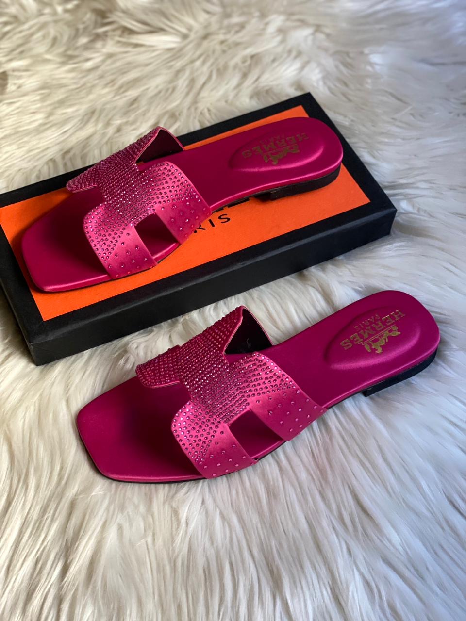 Hermes Glam Sandals