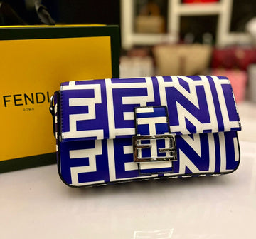 Fendi Baguette Bag In Fendi Roma Capsule