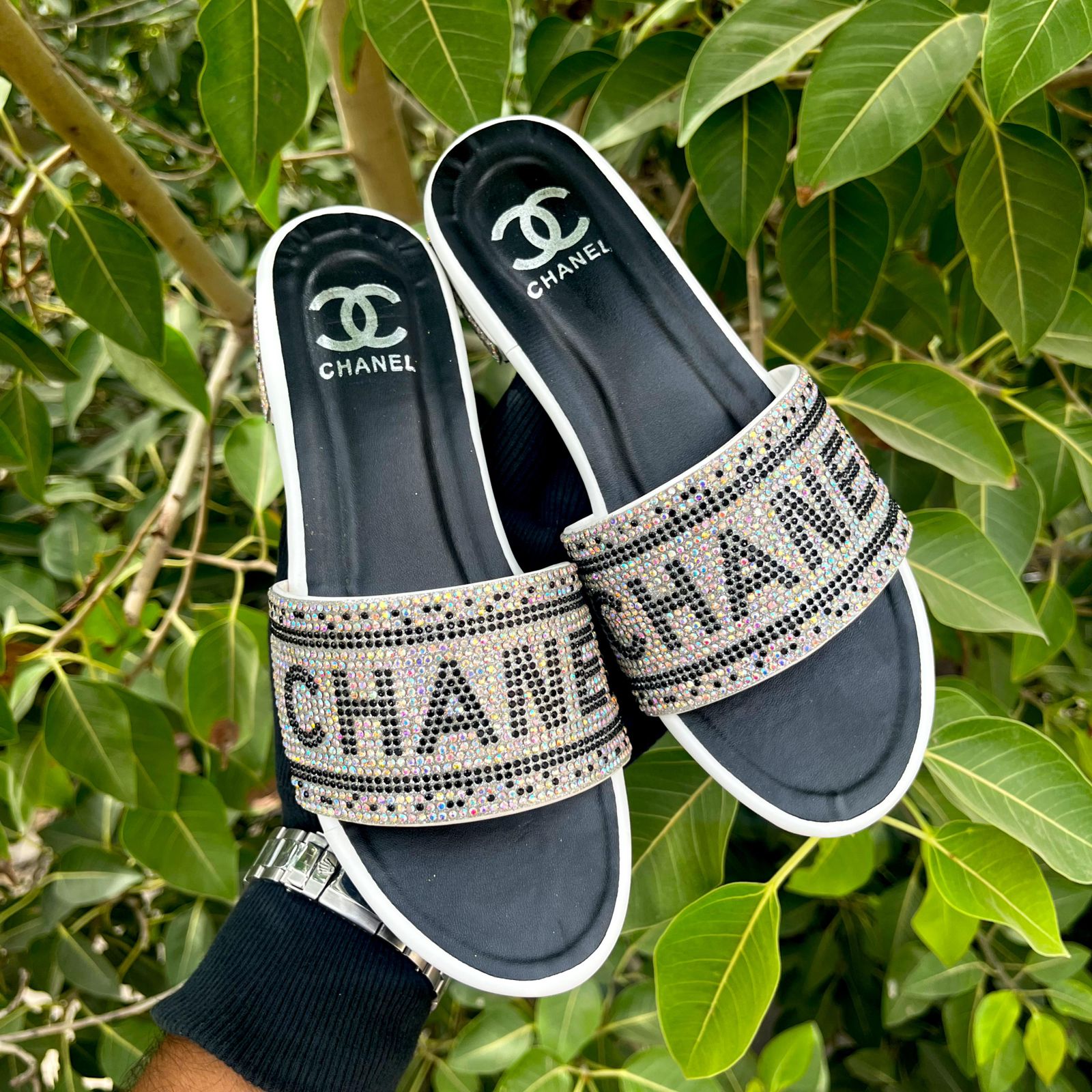 Chanel Lux Flat Slippers