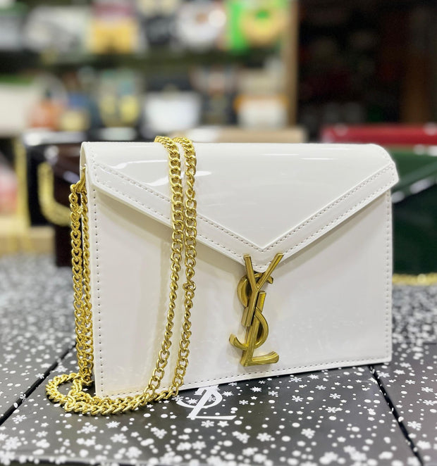 Saint Laurent Cassandra Patent Leather