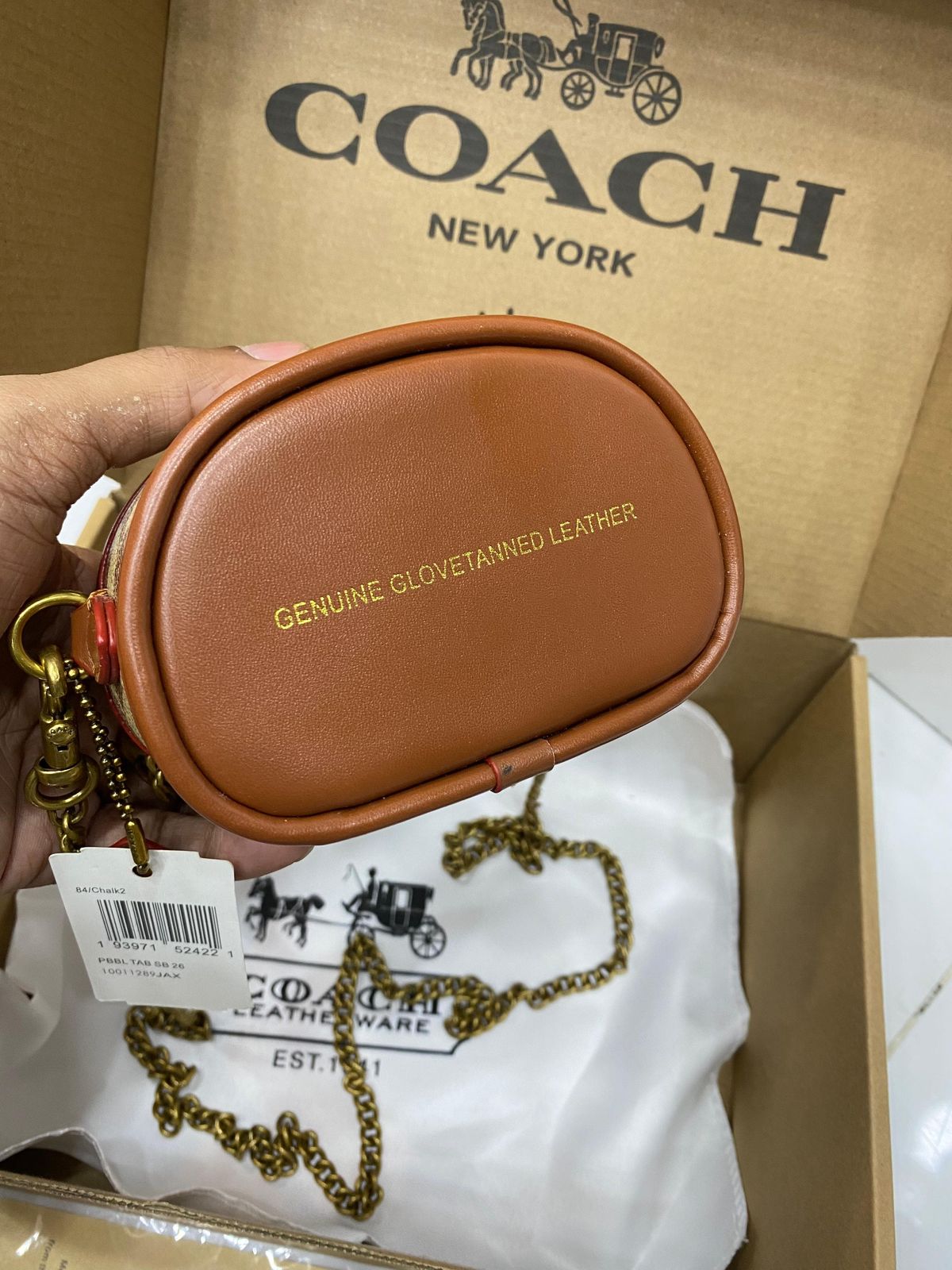 Coach Trail Mini Bag