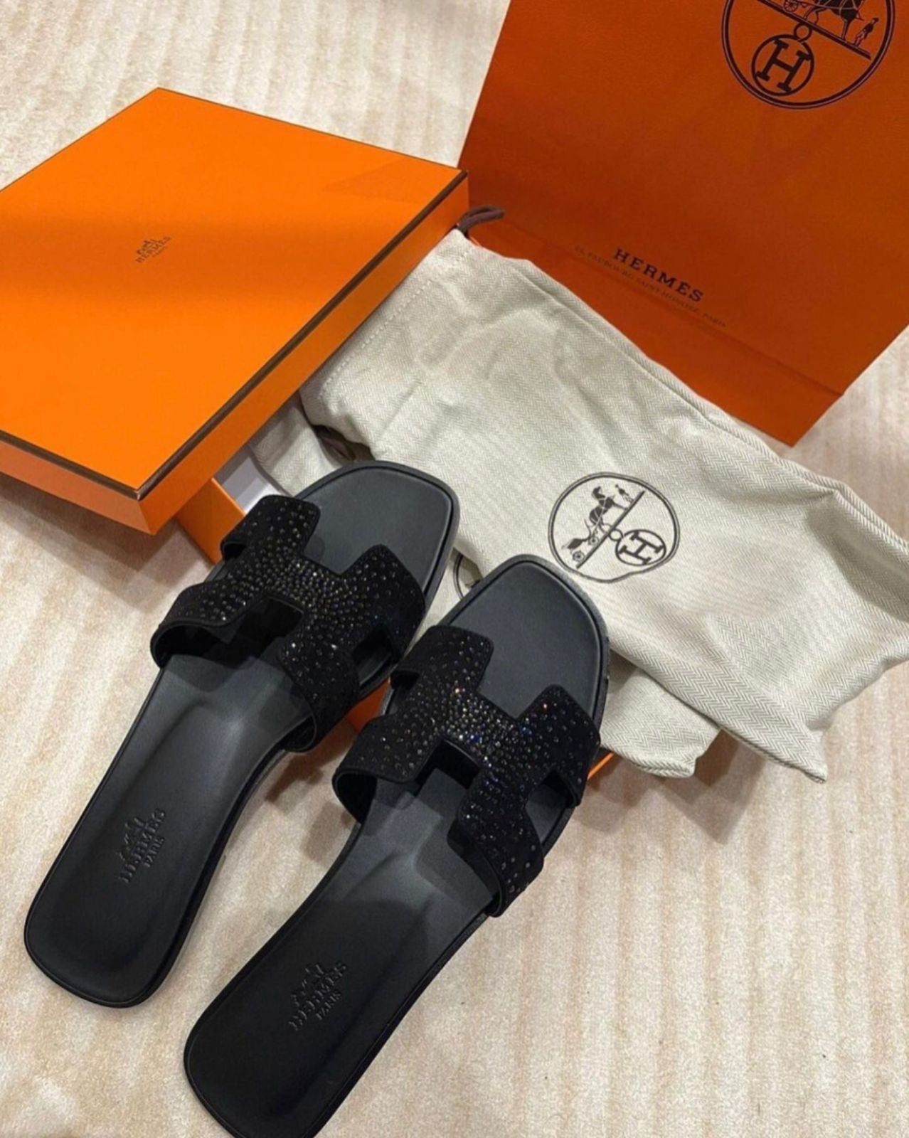 Hermes Lira Sandals