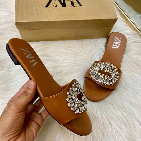 Zara Lanvin Sandals
