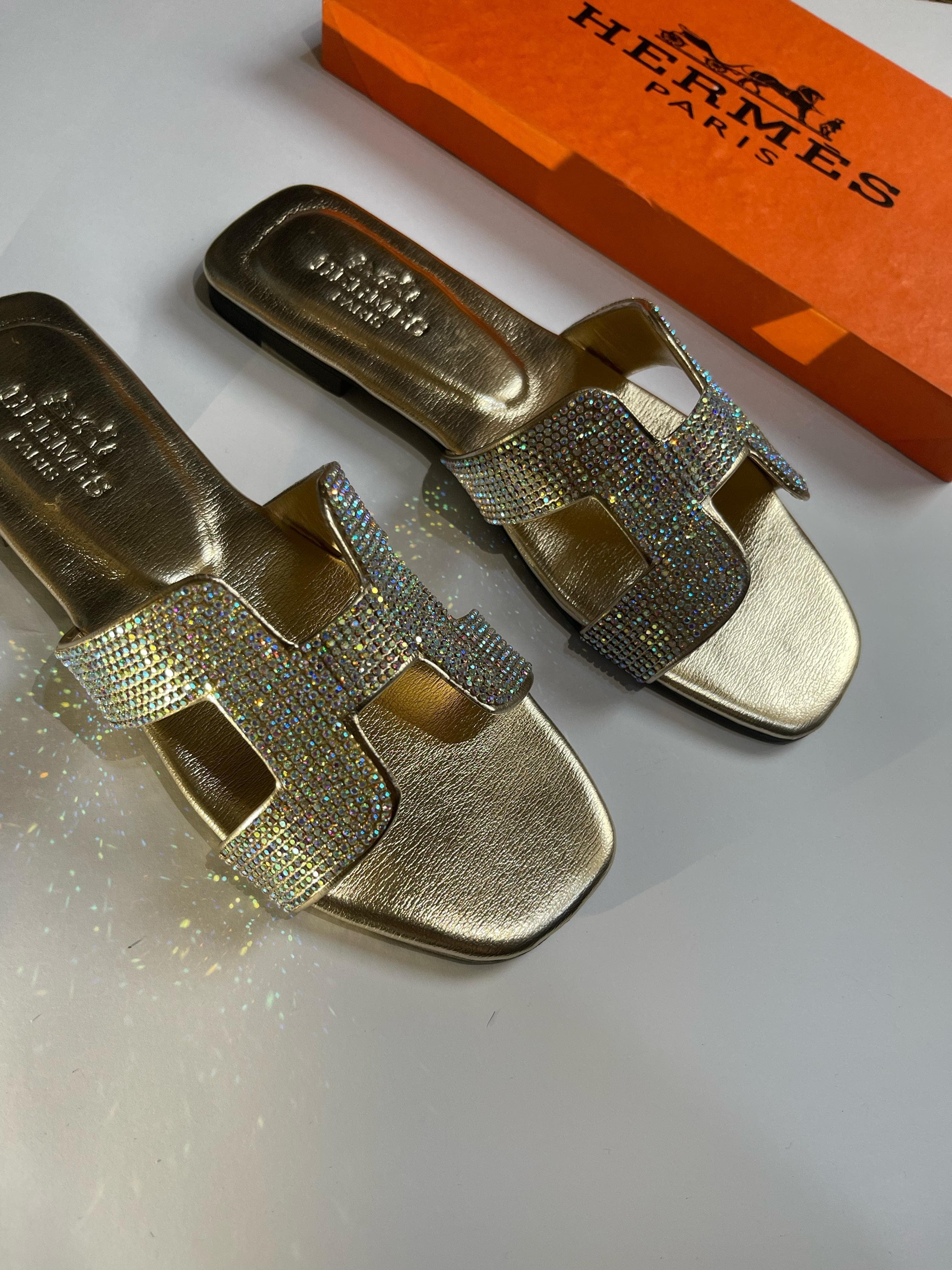 Hermes Mash Sandals