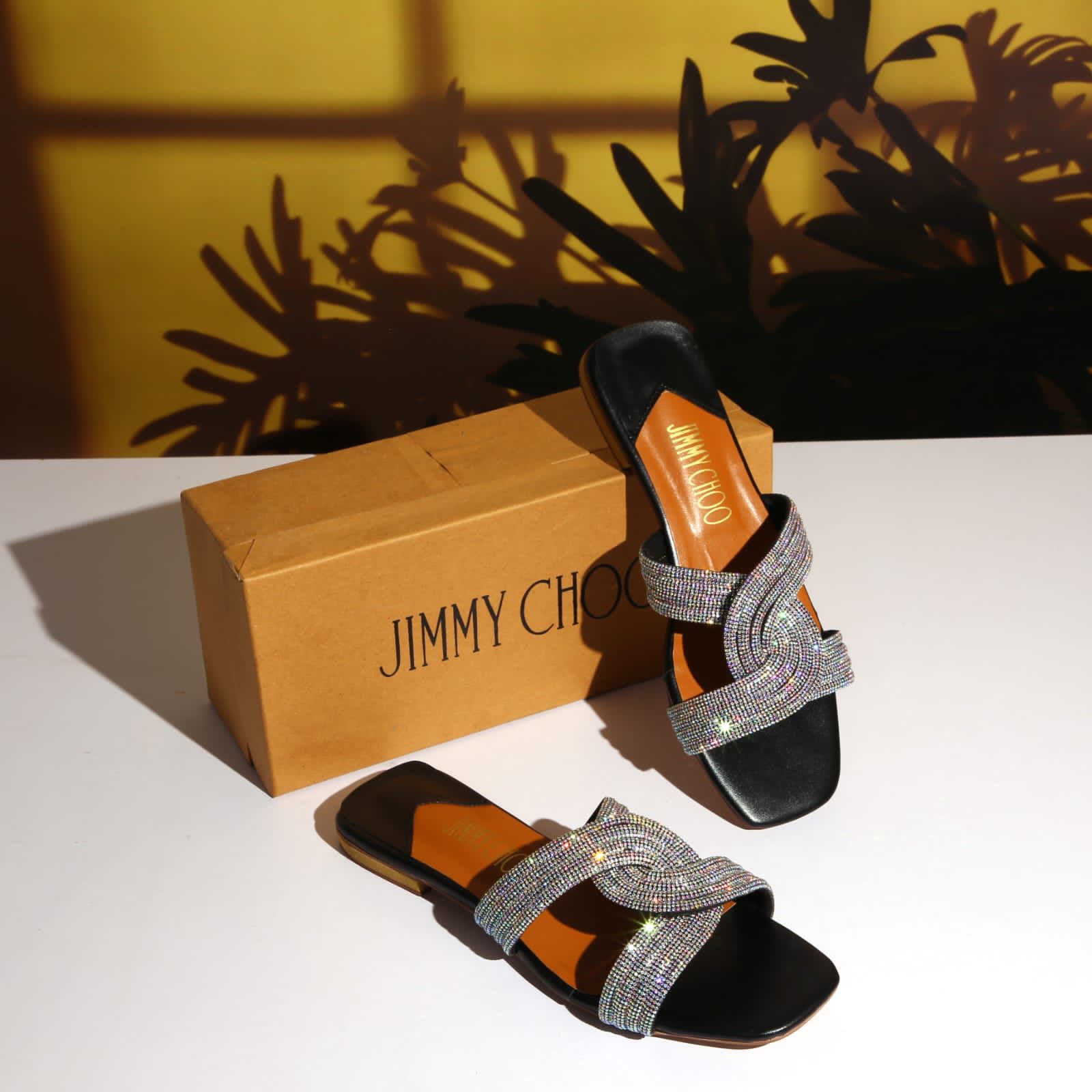 Jimmy Choo Vike Flats