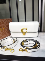 Coach Tabby Chain Clutch Medium