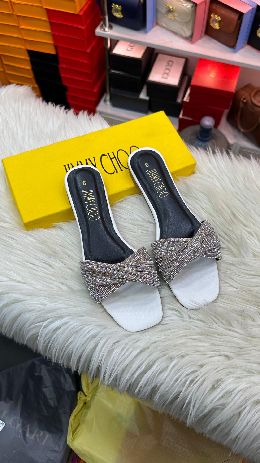 Jimmy Choo Mash sandals