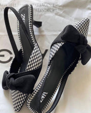 Zara Bow Heels