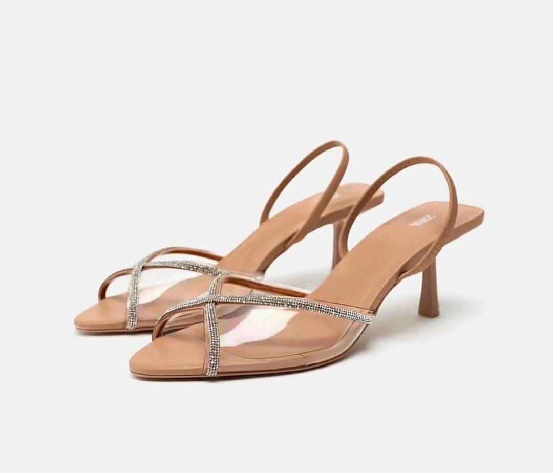 Zara Tip Toed Heel