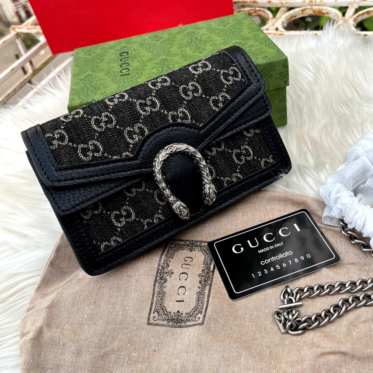 Gucci Dionysus Mini Gg Bag