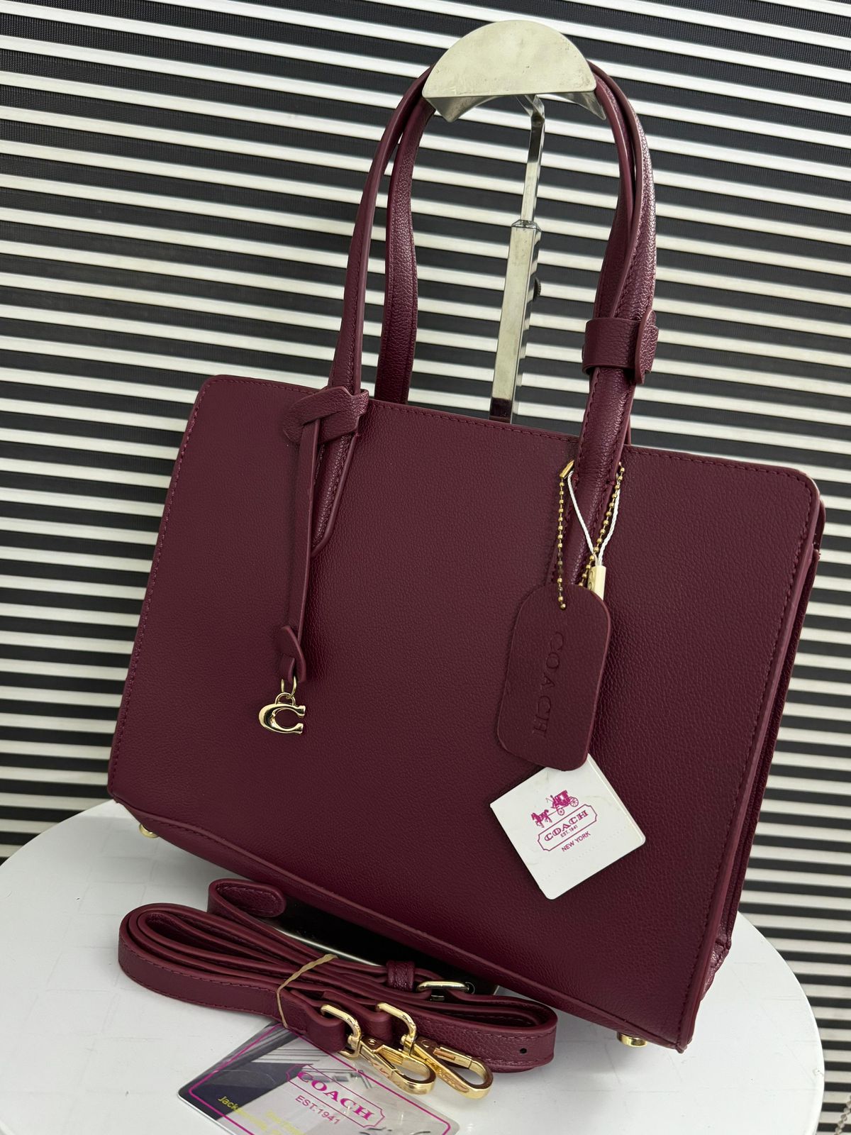 Coach Cater Carryall Bag