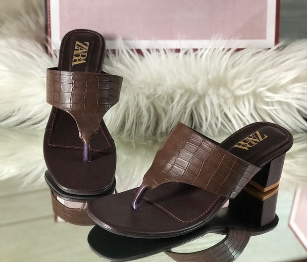 Zara Fogue Heels