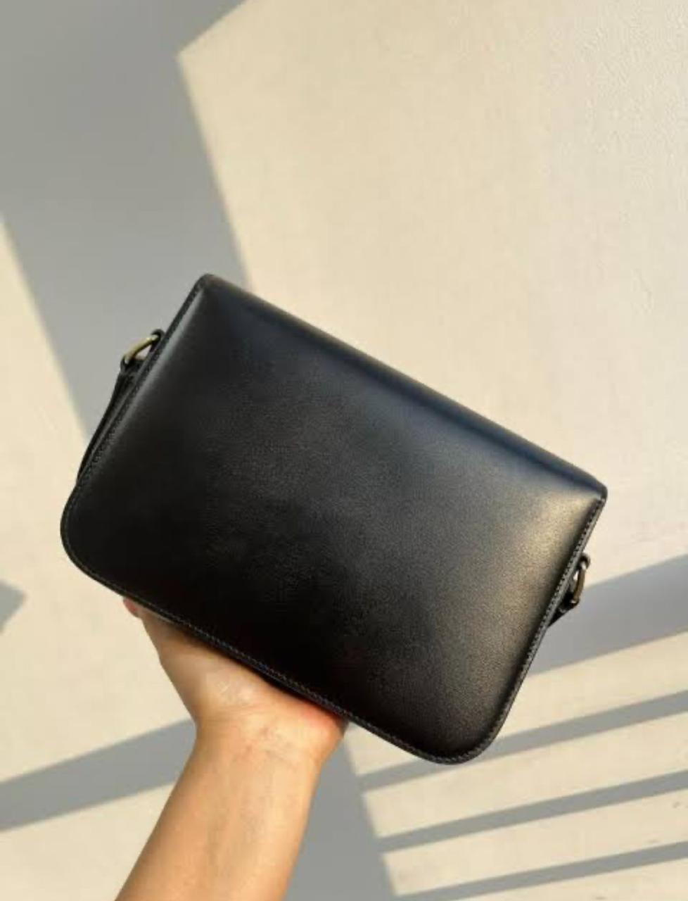 Celine Triomphe Shoulder Bag