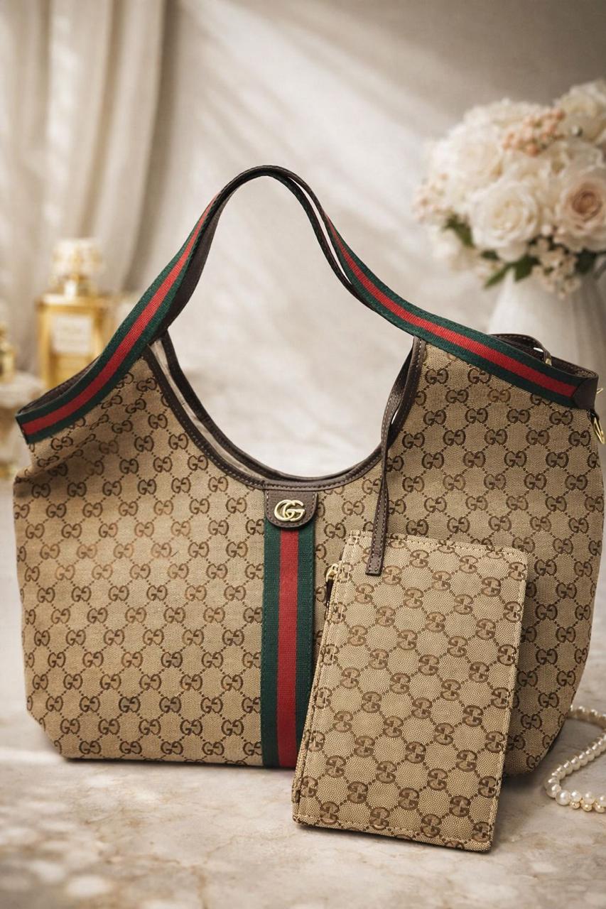 Gucci Giglio Large Tote Bag