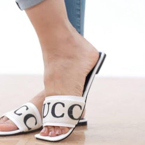 Gucci Canvas Sandals
