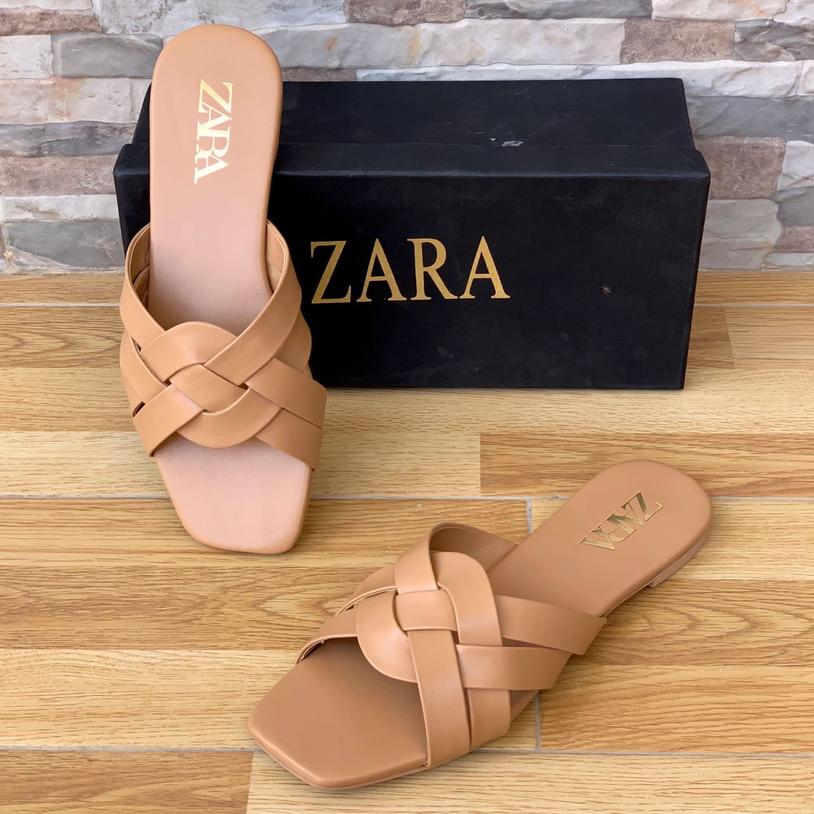 Zara Brie Sandals