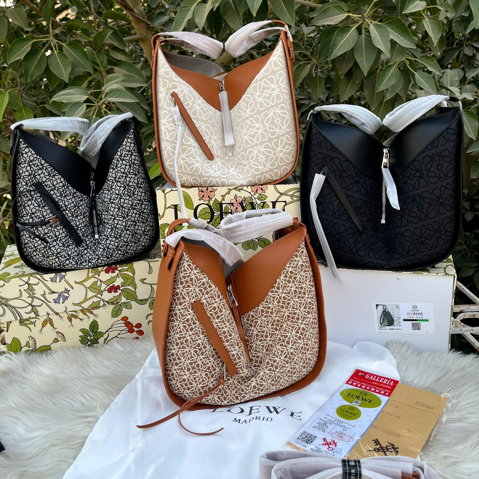 Loewe Cross Body Bags