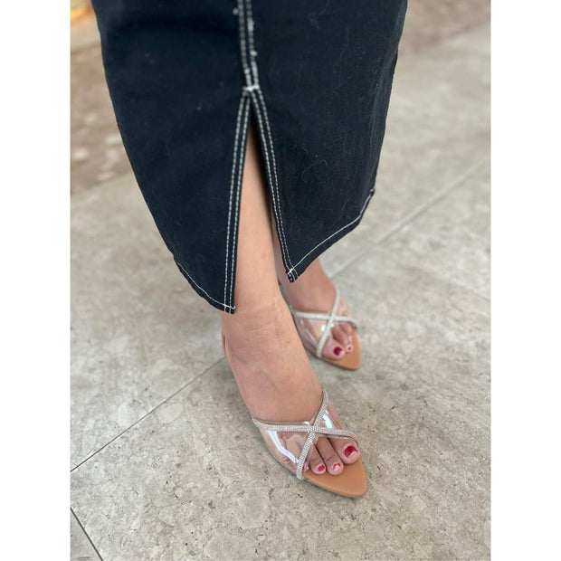 Zara Tip Toed Heel