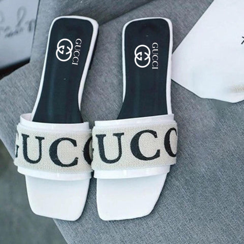 Gucci Canvas Sandals