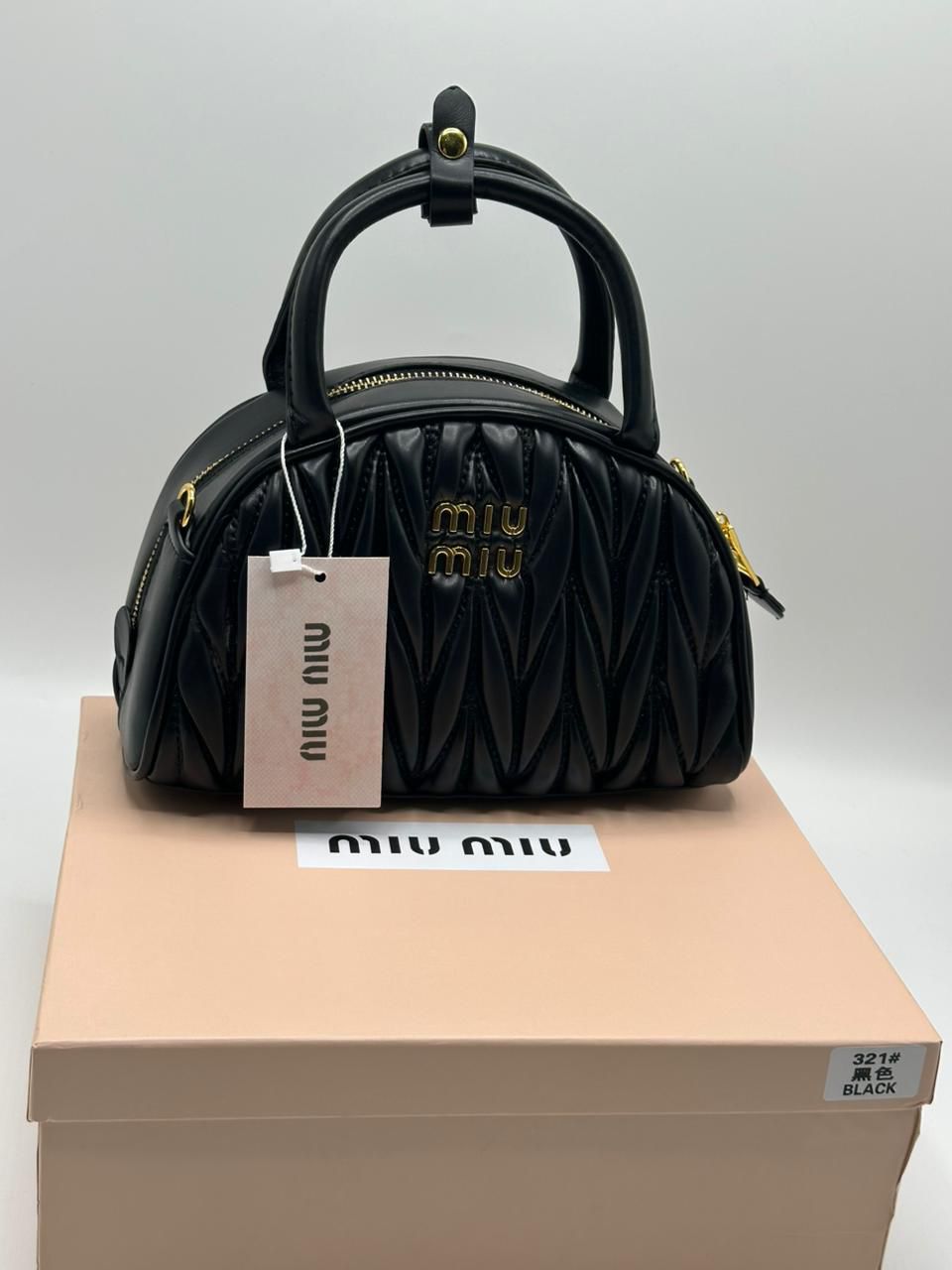 Miu Miu Crystal Mini Bag