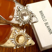 Manolo Blahnik Slip Ons
