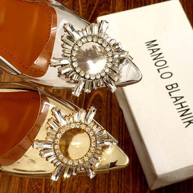Manolo Blahnik Slip Ons
