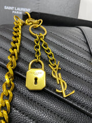 Saint Laurent Medium Caviar Bag