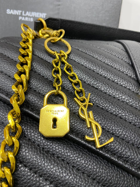 Saint Laurent Medium Caviar Bag