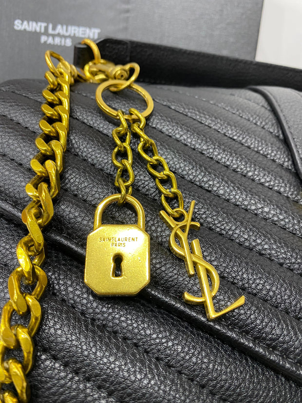 Saint Laurent Medium Caviar Bag