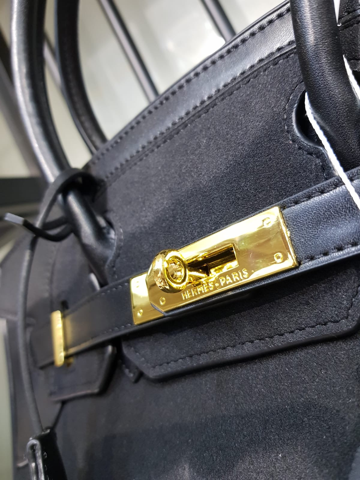 Hermes Grizzly Birkin Bag