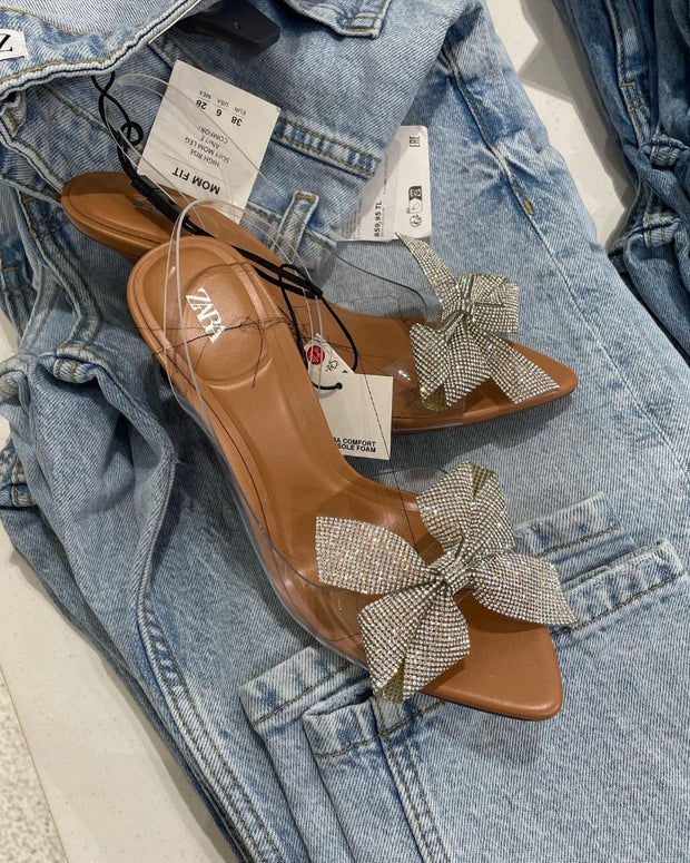 Zara Pointed Heel