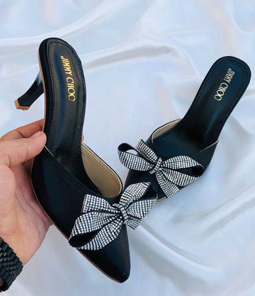 Jimmy Choo Satin Heels