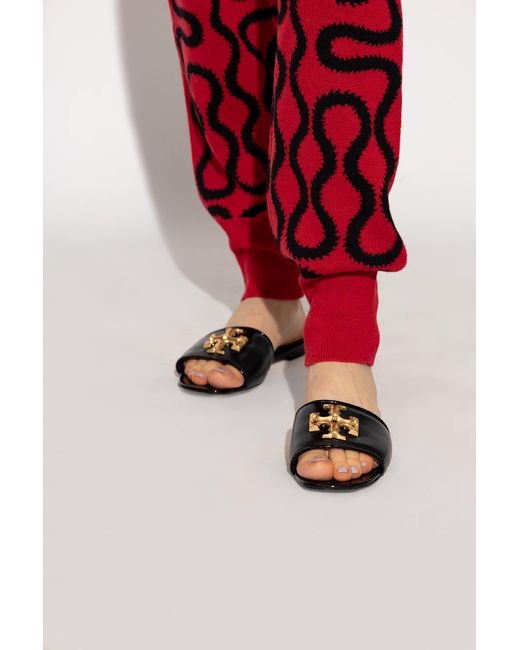 Tory Burch Patent Sandals