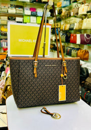 Michael Kors Large Zipper Tote