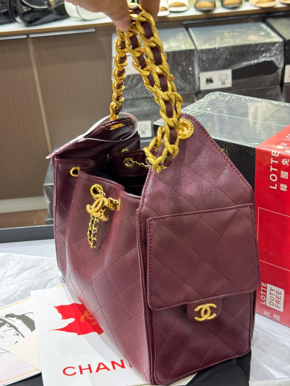 Chanel 25 Hobo Bag